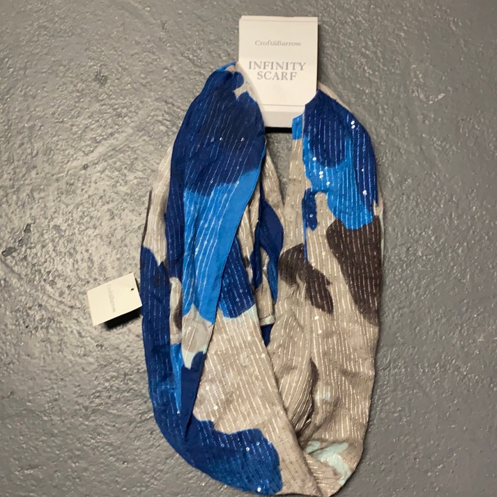 Croft & Barrow Infinity Scarf NWT